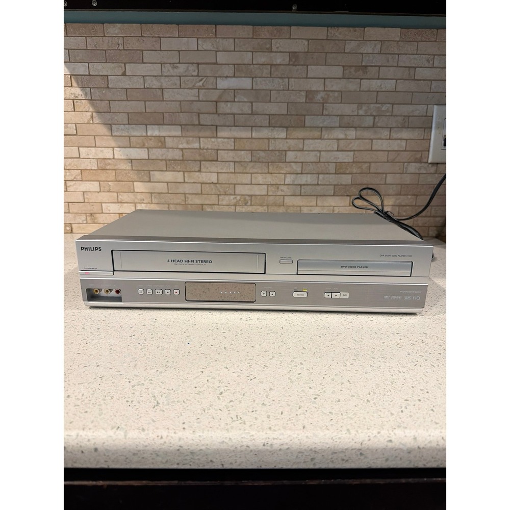 Philips DVP3150V17‎ DVD VCR Combo Progressive Scan Tested